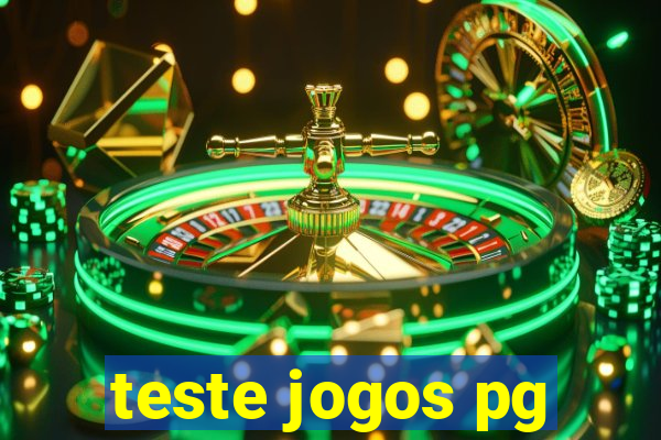 teste jogos pg